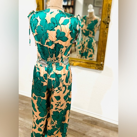 Vici Collection Marysol Wide Leg Jumpsuit Sz Small - Picture 5 of 8